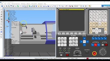 Bagaimana Memulai Simulator CNC Swansoft Fanuc OiT (1)