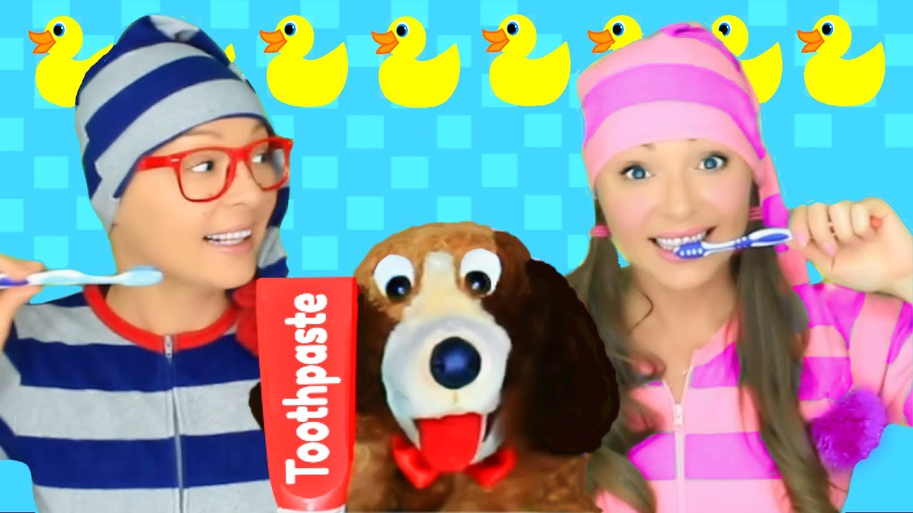 ⁣This Is The Way We Brush Our Teeth and More Nursery Rhymes and Kids Songs for Children and Toddlers