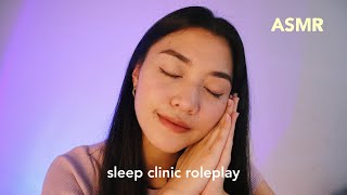ASMR Sleep Clinic roleplay | asking questions, trigger assortment , soft spoken (malay)