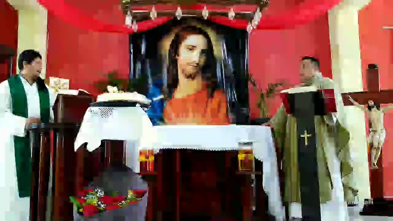 Misa en Acción de Gracias por el cumpleaños del Padre Wili - YouTube