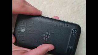 Original Blackberry Battery Tutorial