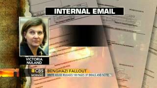 White House releases 100 pages of Benghazi emails