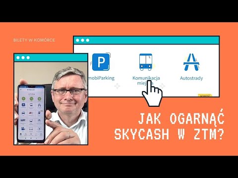 Jak działa aplikacja skycash do komunikacji miejskiej