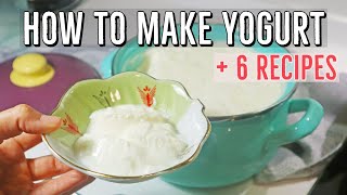 I am showing you how to make yogurt at home without a maker. with
small hints, it is very easy natural healthy yogurt. all need good ...