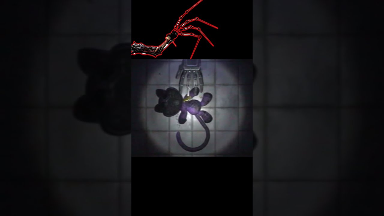 The Prototype Poppy Playtime Chapter 4 Shorts Poppyhuggywuggy Huggywuggychapter3