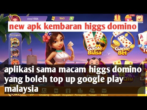 aplikasi mirip higgs domino || malaysia pun boleh top up