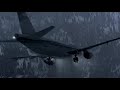 Air Inter Flight 148 - Crash Animation