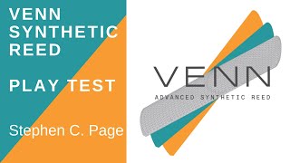 Daddario Venn Synthetic Sax Reed Test