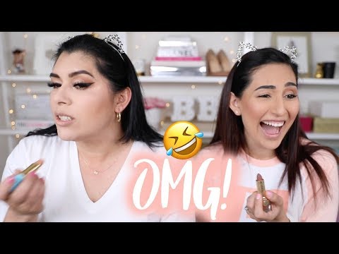 MAKEUP & ROUTINE SWAP WITH MY MOM | I WAS SHOOK | BEAUTYYBIRD