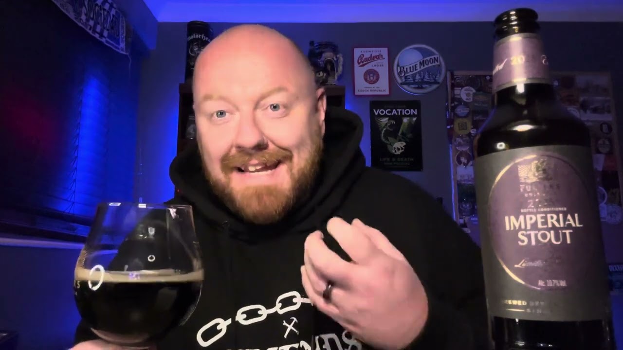 Fullers - Имперский стаут ​​2025 года