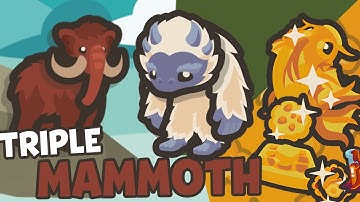 Taming.io Goldfish x Yeti x Mammoth Raid Base - Giant Pet OP