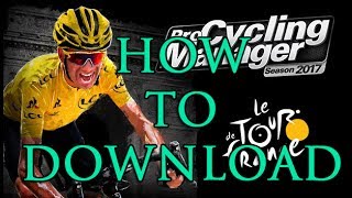 How To Download Pro Cycling Manager 2017  Pc Game : Full Tutorial screenshot 5