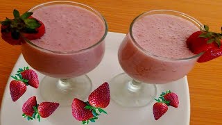 How to make strawberry milkshake recipe juice at home urdu in hindi
step by by, kitchen with mehnaz abid (with english subtitle) agar...