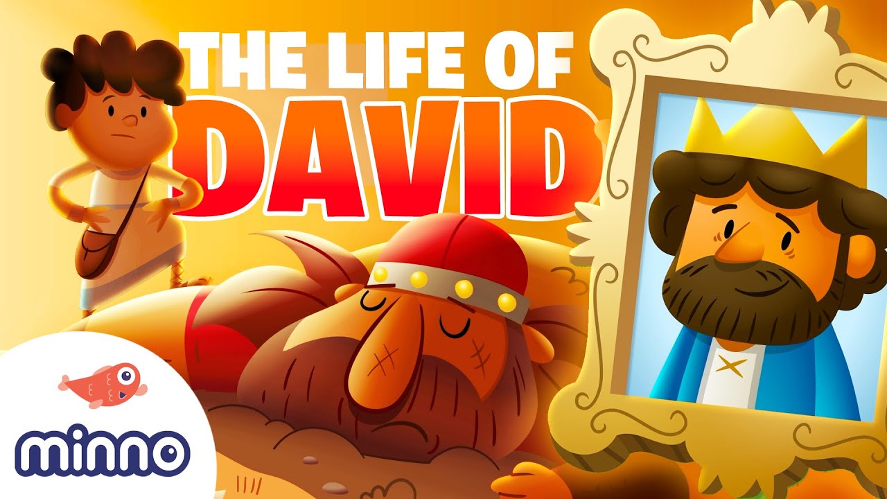 The Life of David (from Shepherd to King) | Bible Stories for Kids