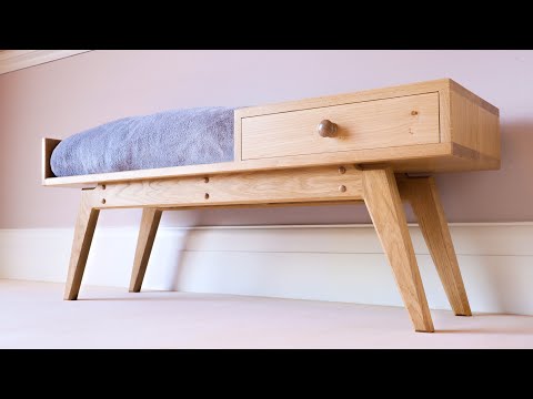 Wideo: Ławka w przedpokoju z szufladą stworzy komfort