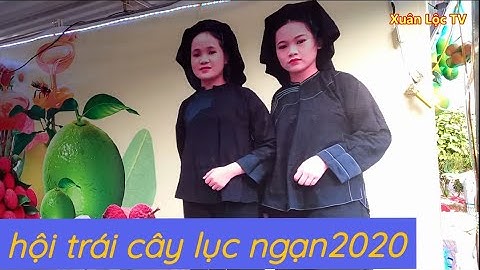 Toàn cảnh ngày hội trái cây lục ngạn bắc giang 20.11.2020 hội trái cây lớn nhất miền bắc