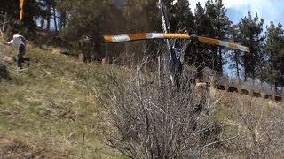 Helicopter Crash Footage