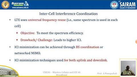 Lecture video_15EC81_Module5_ICI Coordination_A Poonguzhali