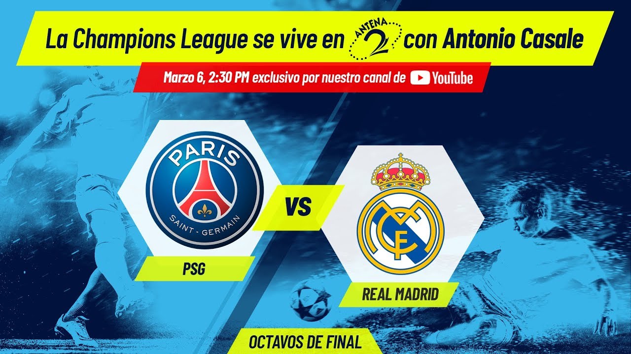 SCC SBT transmite jogaço entre PSG e Real Madrid pela Liga dos Campeões -  Portal Timbó Net