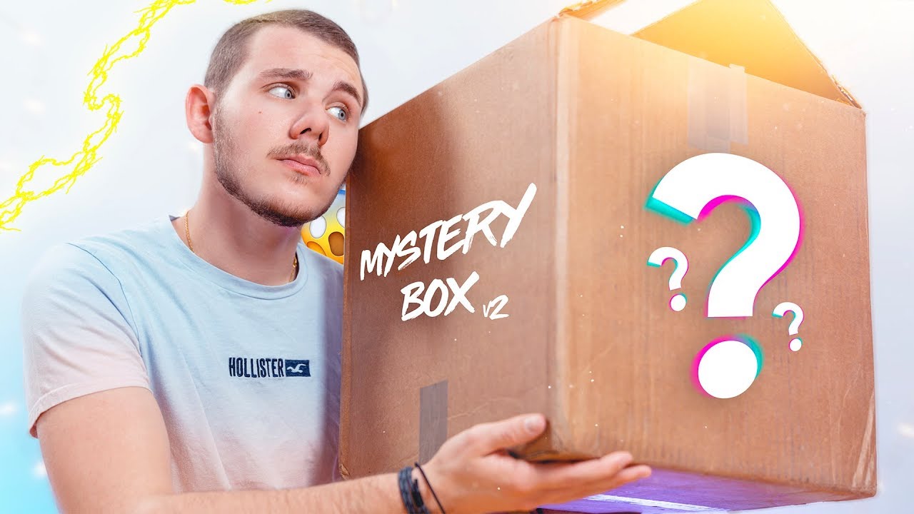 Mystery box high tech colis non réclame Renvoie une palette, le client  palette d'articles retournés, acheter des palettes de retour