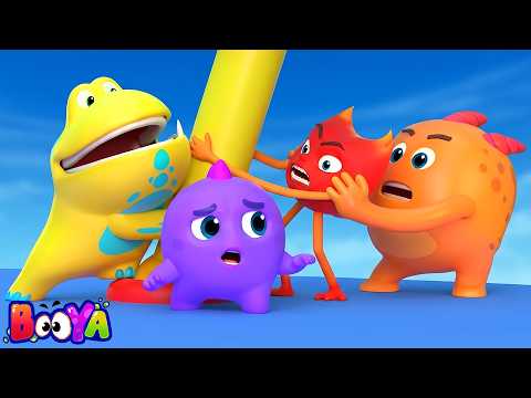 Booya и хаос дронов + другие анимационные приключения для детей