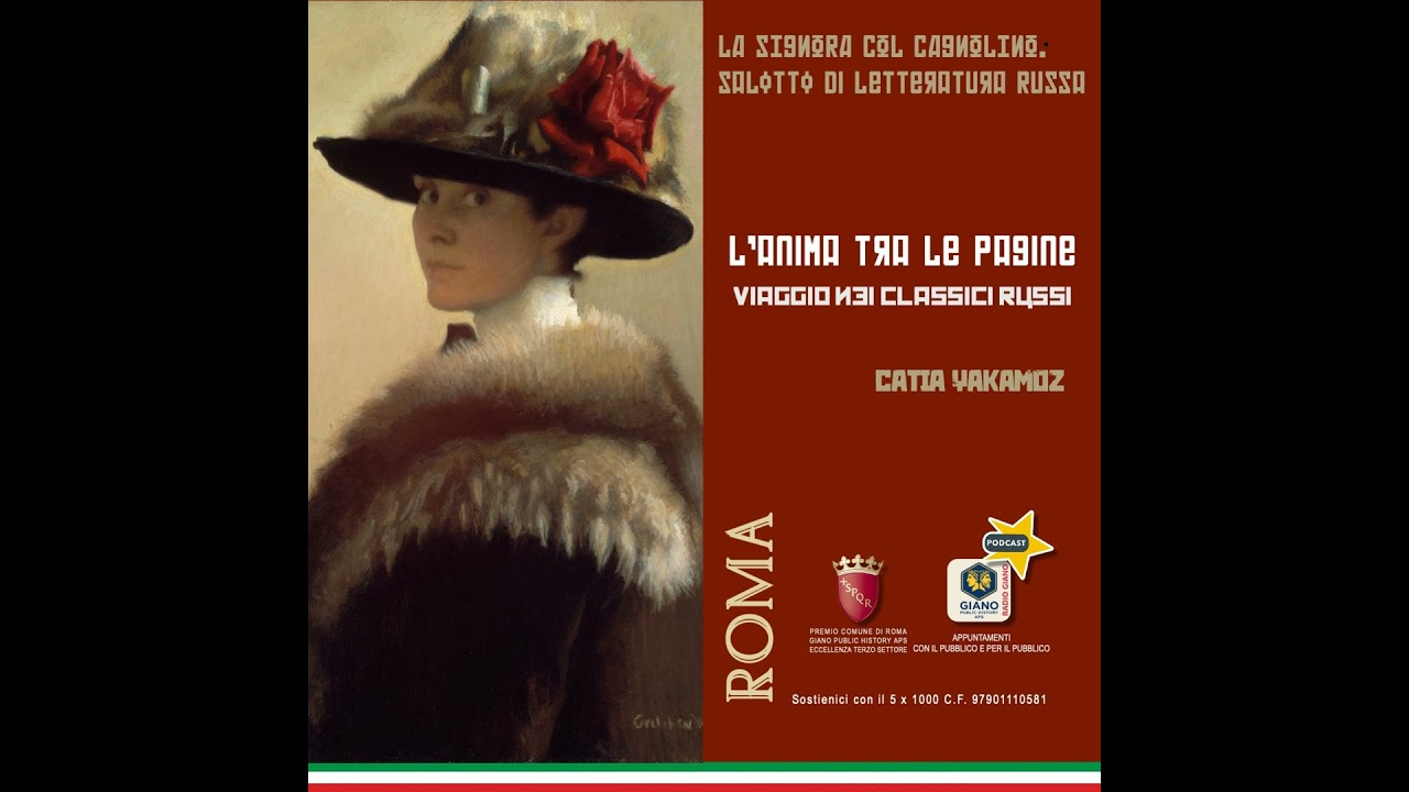 Ep.1 | L’Anima tra le Pagine: Viaggio nei Classici Russi | Catia Yakamoz
