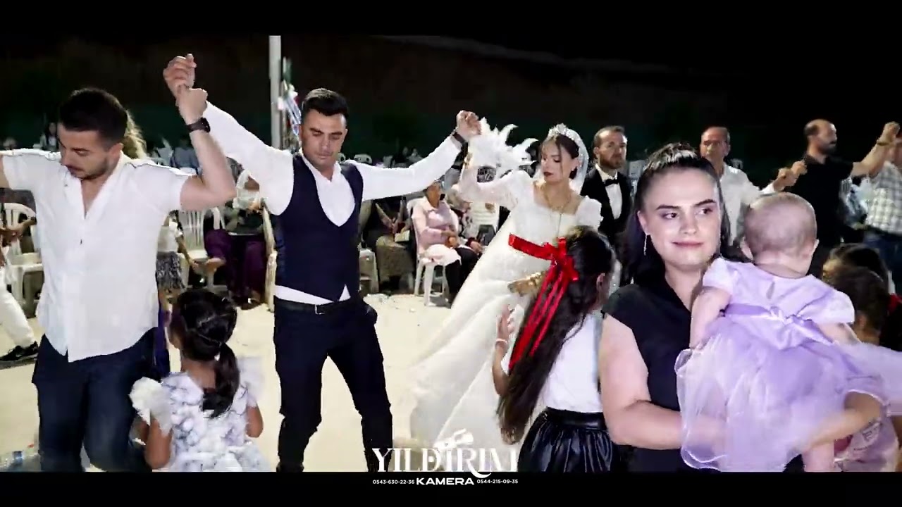 ŞAMBAYAT DÜĞÜNÜ Yıldırım Kamera & Grup Hewin 2024 #halay #düğün #wedding #gelin #kurdish