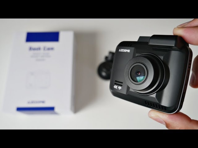 كاميرا دي في ار السيارة AZDOME GS63H Dash Cam بدقة 4K UHD ورؤية