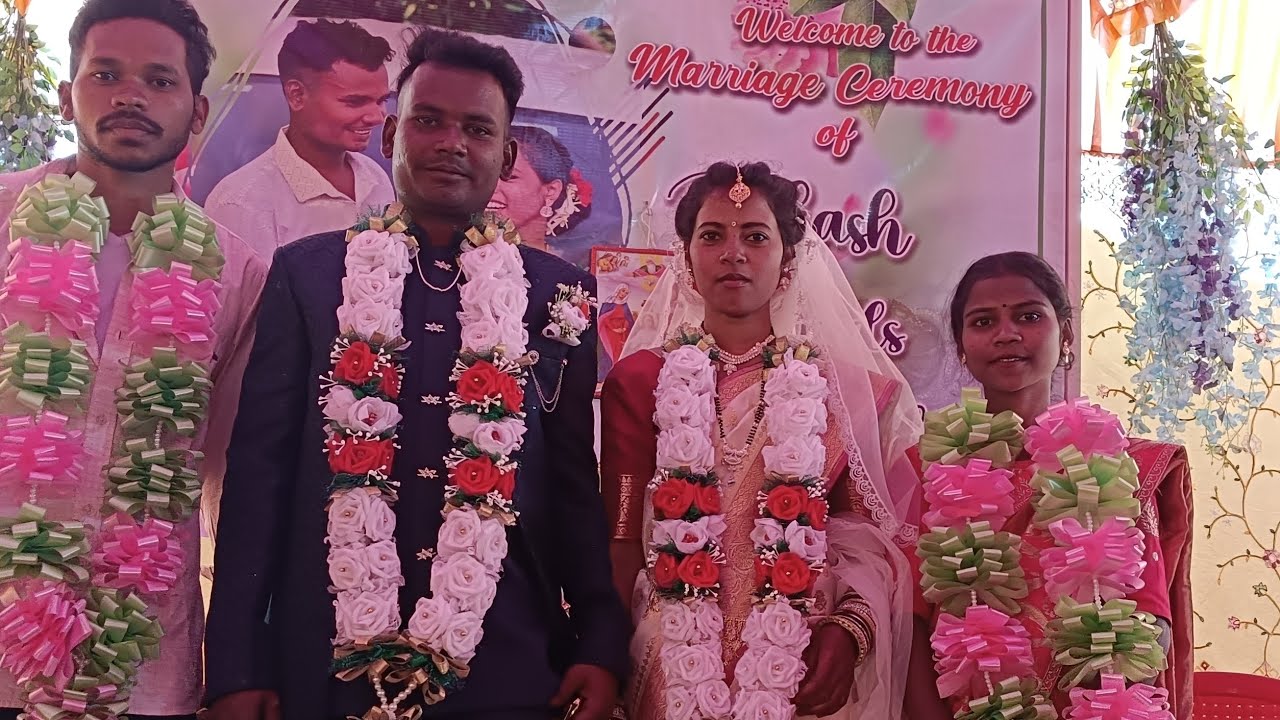 Marriage of Bikash weds Nebidita #Panderipali Parish Bargaon         