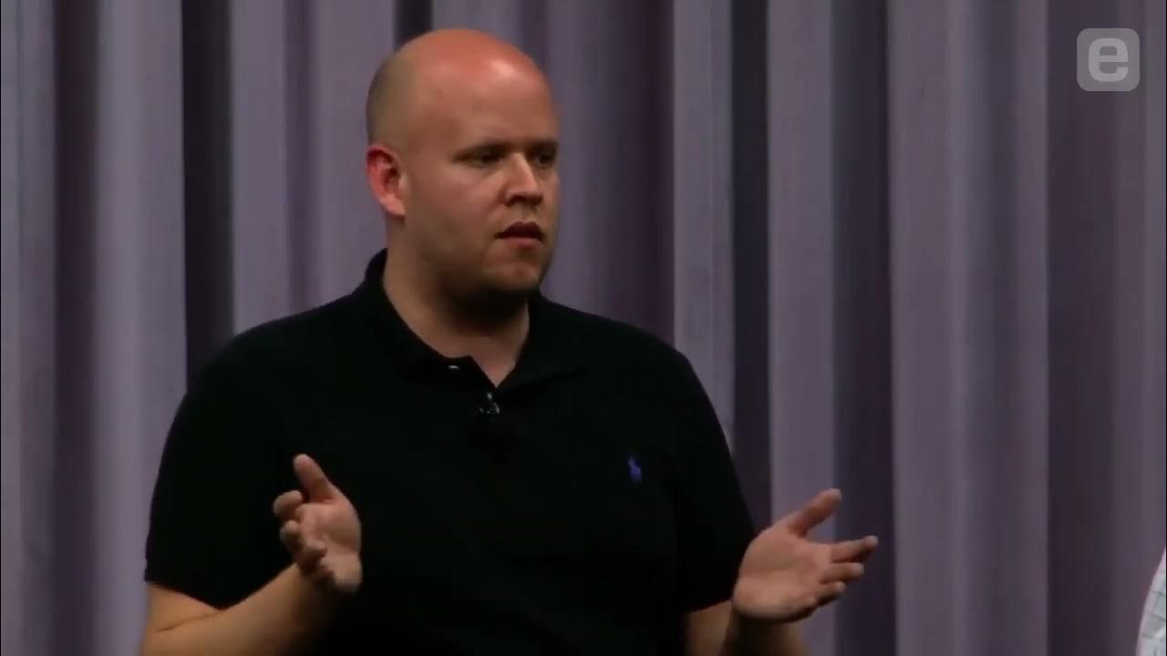 Daniel Ek explains the core design principle that helped him bring Spotify