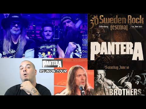 PANTERA reunion will be "one hell of a ride" says Rex Brown, 1st comments + Tour dates