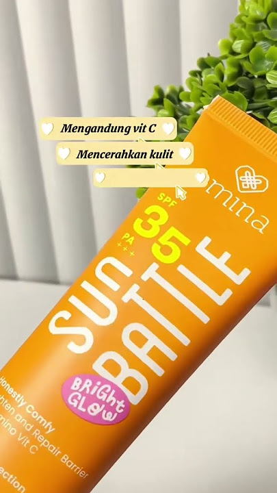 Emina sun battle #skincare #emina #sunscreen #eminasunbattle #eminaskincare