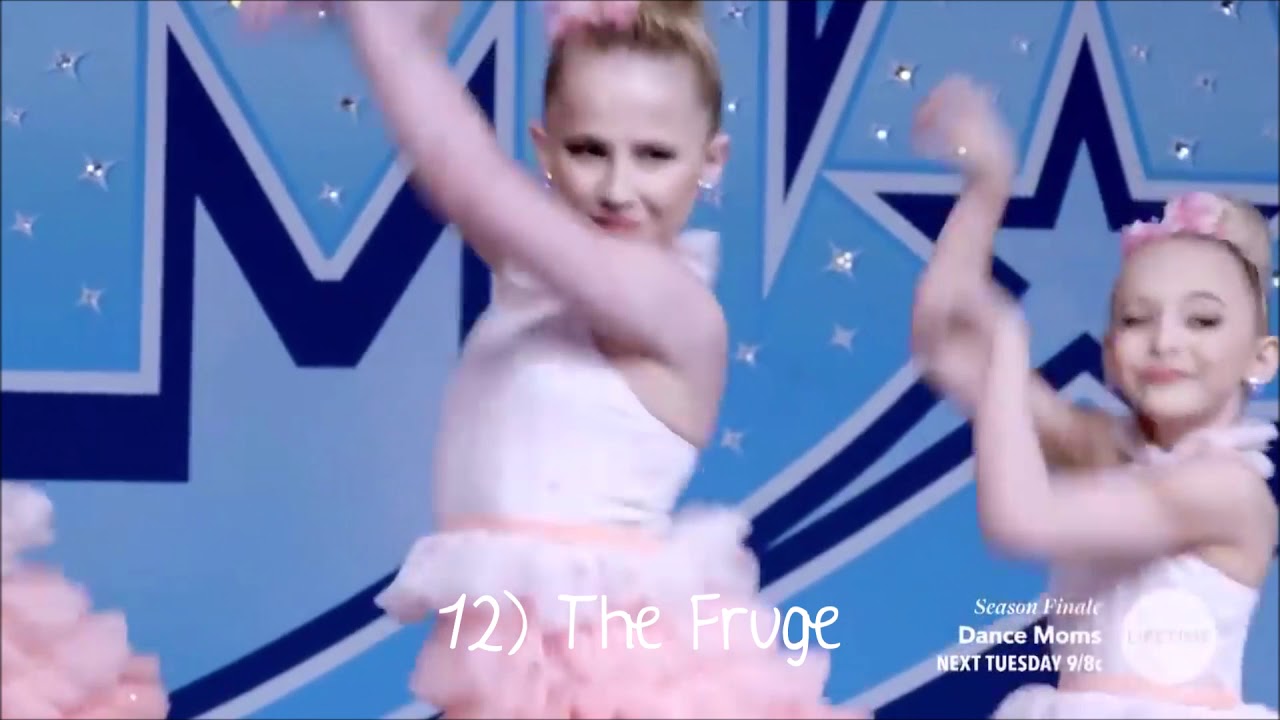 Dance Moms Season 8 Group Dances Ranked YouTube