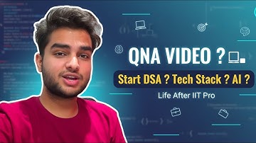 How to Start DSA from Scratch 🚀 | Best Language, Projects, Jobs & Placements Explained | Q&A Video
