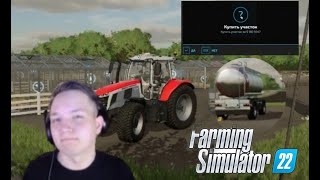 Farming Simulator 22 #2 Обновление Техники (Ещё больше теплиц/Первое поле для пшена)