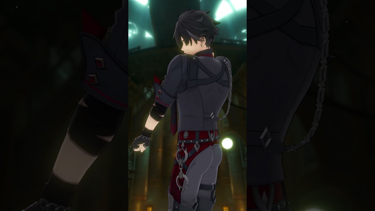 【原神:Genshin Impact MMD／4K／60FPS】All My People『Wriothesley』