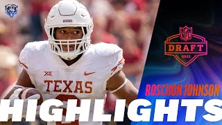 Roschon Johnson Highlights | Chicago Bears