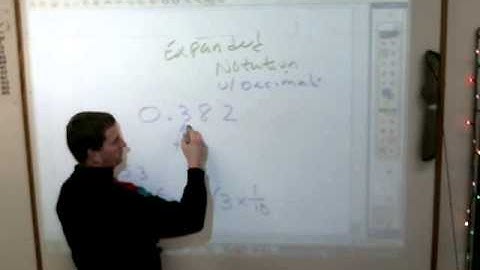 6 expanded notation decimals 46