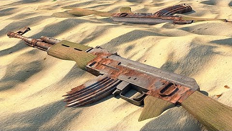 Vray for Sketchup | Import Vrscene & Vrmesh To Sketchup | Blend Materials | Rusty Ak47