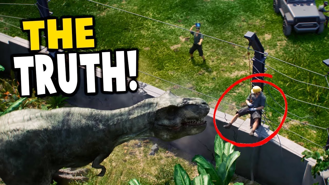 video game release date world jurassic Behind   The EVOLUTION Trailer! The WORLD JURASSIC TRUTH