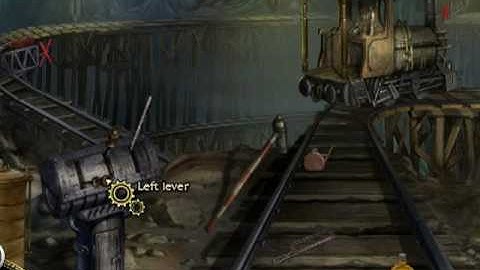 The Clockwork Man: The Hidden World - Video Solution for the Mines Contol Panel