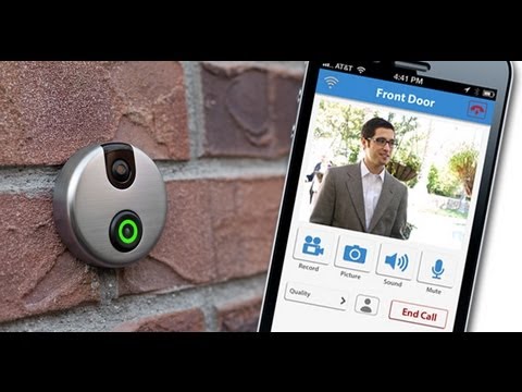 SkyBell WiFi Doorbell - YouTube