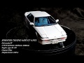 プラモデル タミヤ TOYOTA スプリンタートレノ AE92 GT-APEX