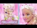 GLITTER BRAID TUTORIAL + DIY HEADBAND + DIY GLITTER HAIRSPRAY! ✨| #DreamHouse Episode 6 | @Barbie​
