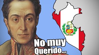 ¿Por que Simón Bolívar es odiado por los Peruanos?