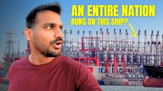 A Whole Nation Runs On This Ship Guinea-Bissau