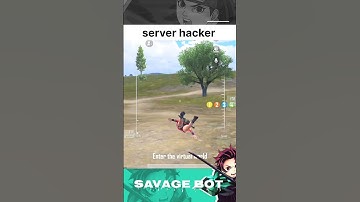 Server hacker in lobby #bgmi #bgmishorts #gaming #shorts