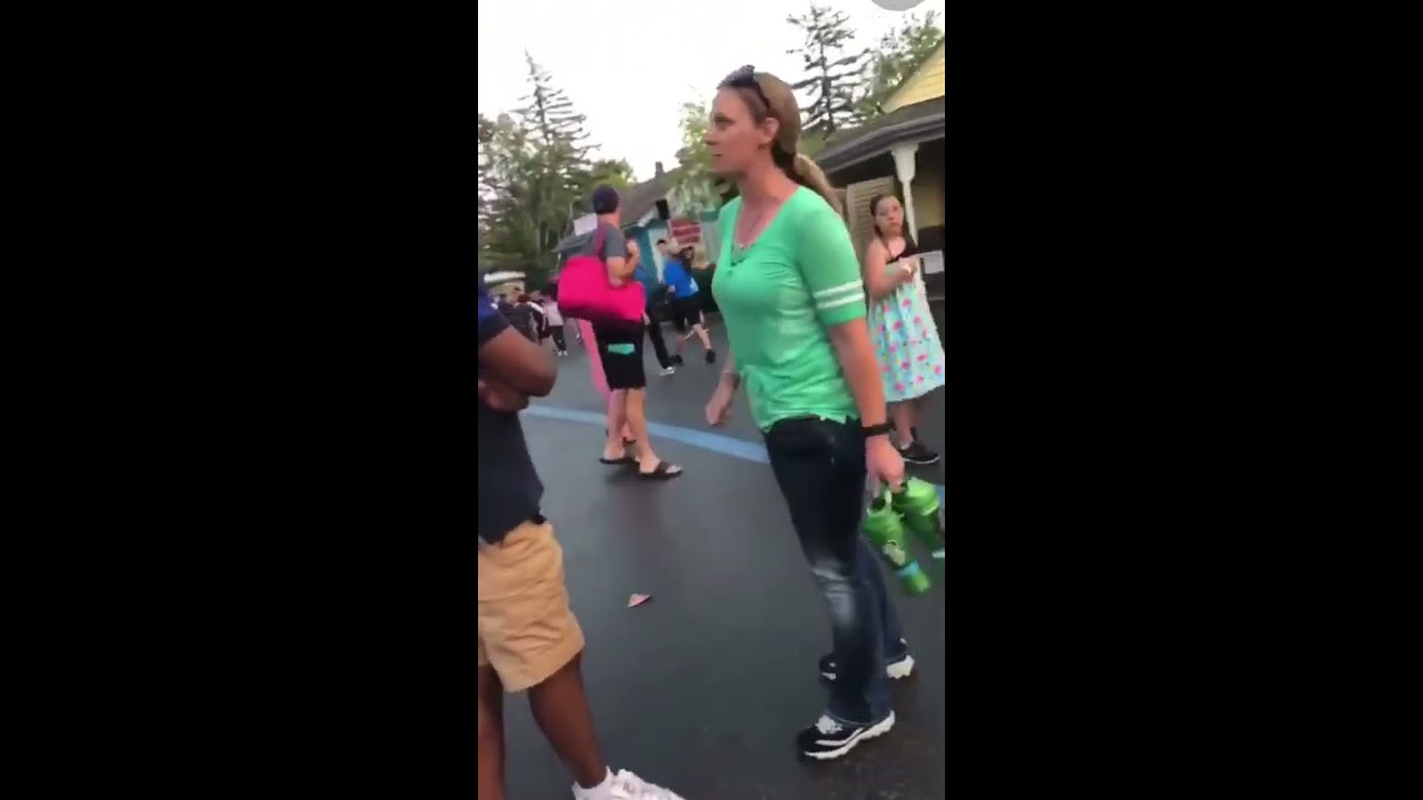 Karen Gets Owned In The Streets Subscribe Funny Lol