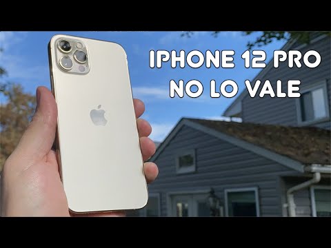 El iPhone 12 PRO NO VALE LA PENA, se los EXPLICO
