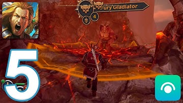 Dawnbringer - Gameplay Walkthrough Part 5 - Thrando Relics: 6 (iOS, Android)